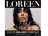 Loreen: la due volte vincitrice dell’Eurovision live in Italia